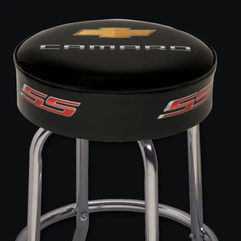 Camaro Ss Bar Stool For Counter Or Shop - 18" 24" Or 30" Height 1