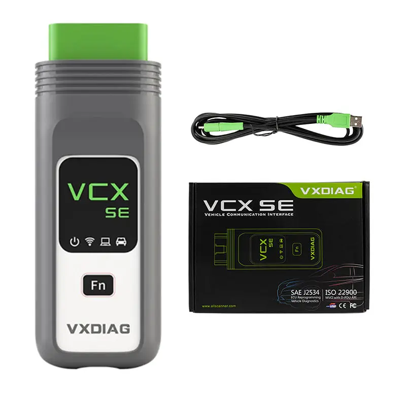 Wifi Version Vxdiag Vcx Se 7 In 1 For Gm/Ford Mazda/Vw/Honda/Volvo/Toyota/Jlr Auto Diagnostic Tool 1
