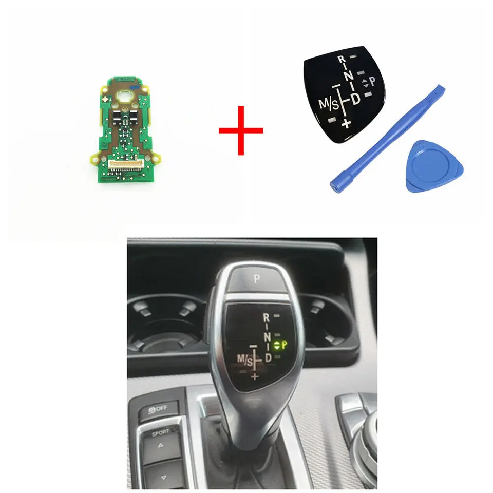 With Led Gear Shift Knob Panel Circuit Board Repair Kit For Bmw Sport 3 4 5 6 7 X3 X4 X5 X6 1