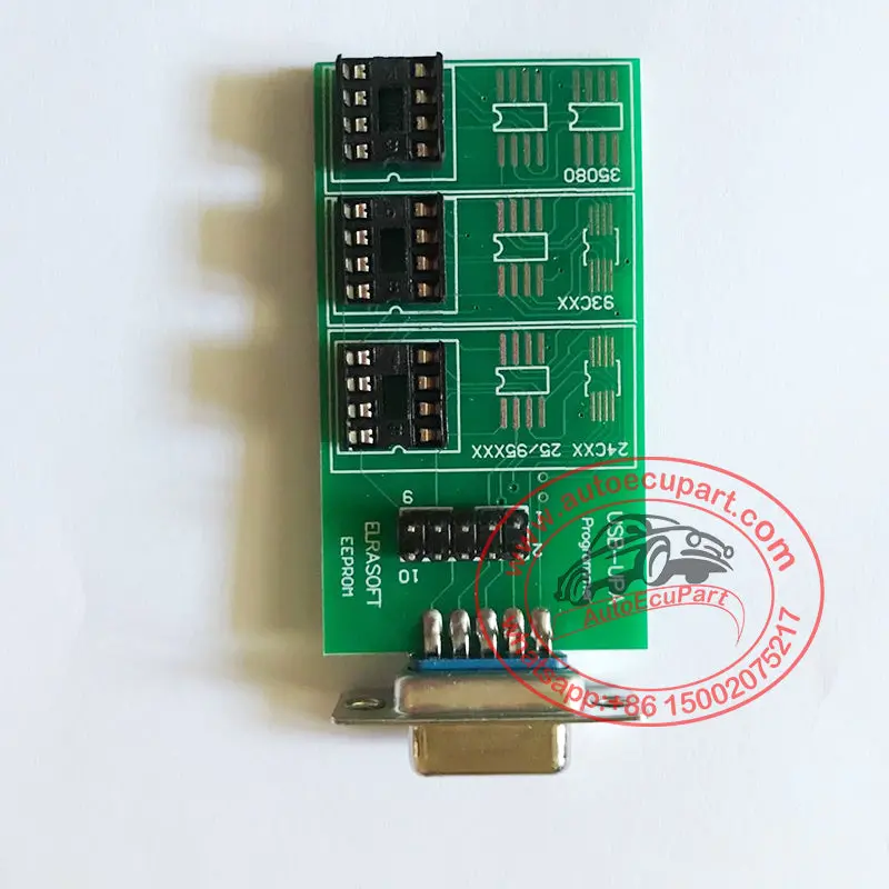 With Nano 93Cxx Msop8 Socket Eeprom Adapter For Upa Usb V1.3 Uupa Chip Programmer 1
