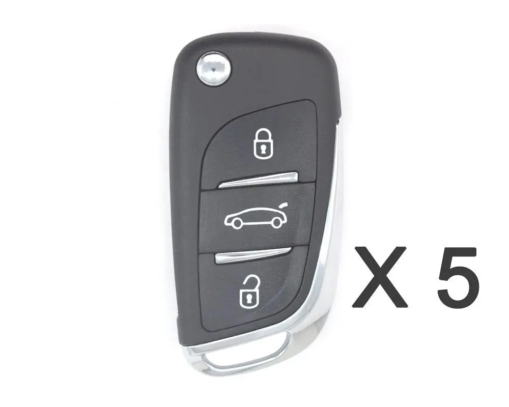 Xhorse Xeds01en Vvdi Super Remote Key 3 Button 1