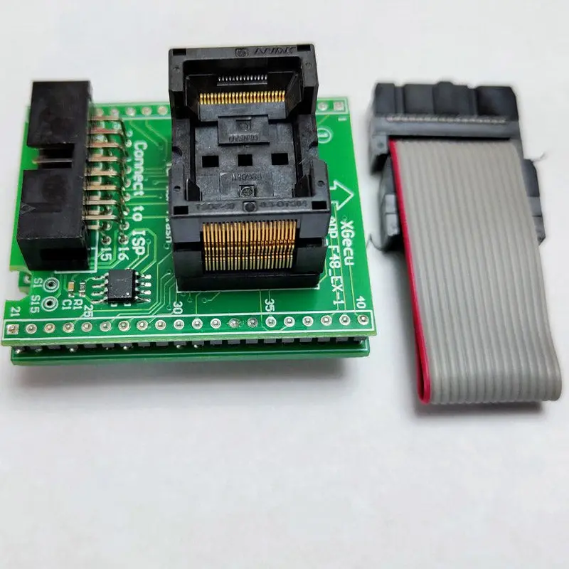 Xgecu Adp_F48_Ex-1/ Tsop48 Nor Special Adapter For Nor Flash Work On T48 (Tl866-3G) Programmer 1