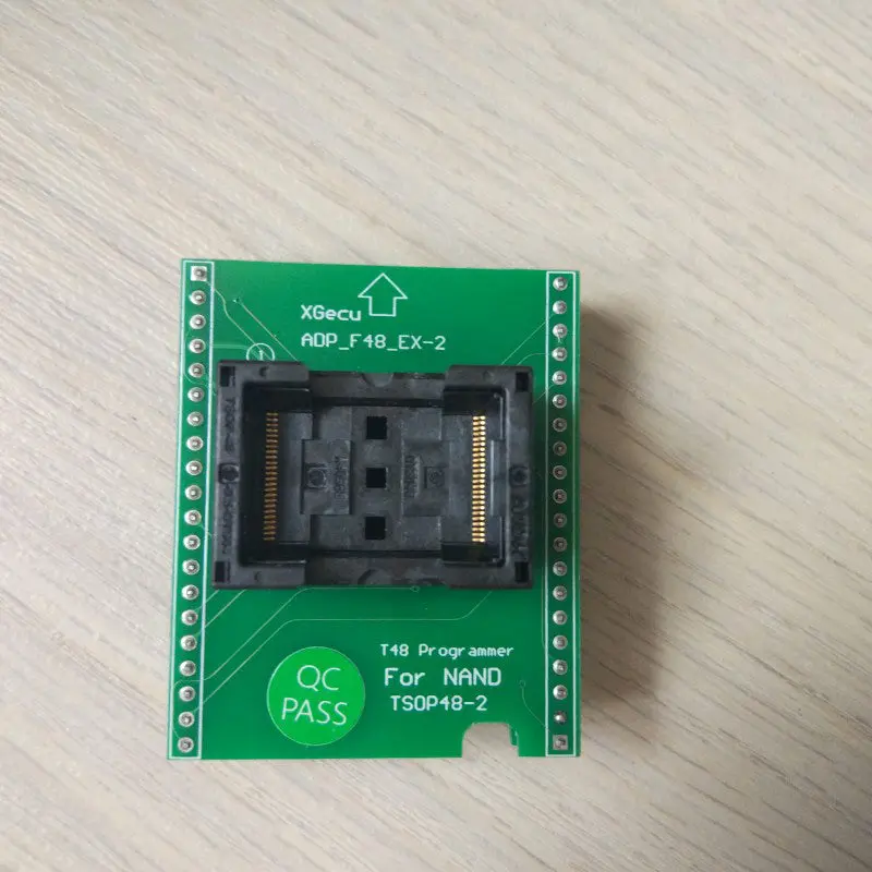 Xgecu Adp_F48_Ex-2 Adapter/ Nand Tsop48-2 Special Connector For Nand Flash Use For T48 (Tl866-3G) Programmer 1