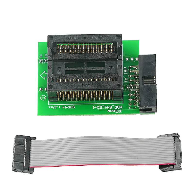 Xgecu Adp_S44_Ex-1/Sop44 1.27Mm Adapter For Psop44 Sop44 Soic44 Ic Work On T48 (Tl866-3G) Programmer 1