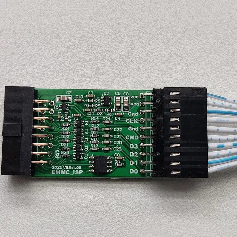 Xgecu Emmc-Isp Ver: 1.00 Adapter Work On T48 (Tl866-3G) Programmer For Emmc In-Circuit Programming 1
