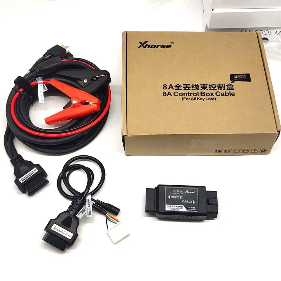 Xhorse Toyota 8A Adapter For Keyed Ignition 2020 Toyota H All Keys Lost Akl 1