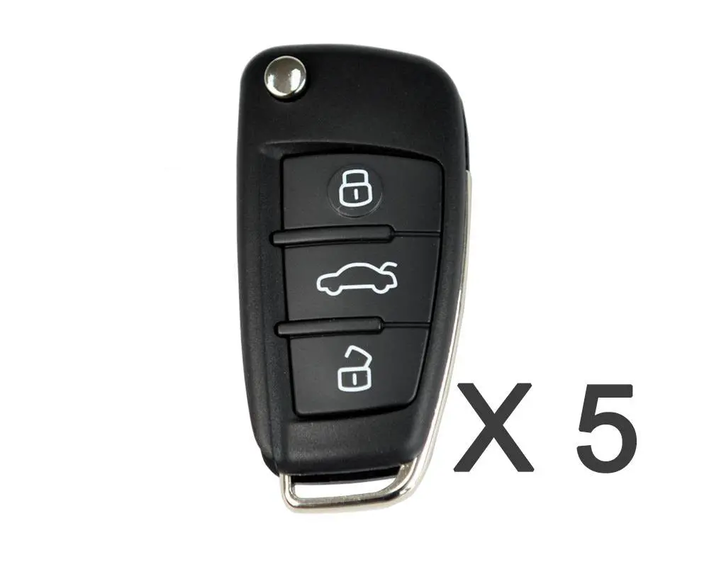 Xka600en Xhorse Vvdi2 Vvdi Key Tool Universal Wire Remote Key 3 Button 1