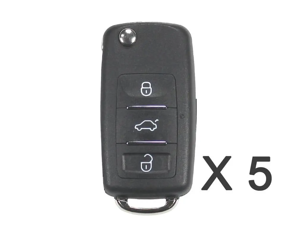 Xkb510en Xhorse Vvdi2 Vvdi Key Tool Wire  Remote Key 3 Button 1