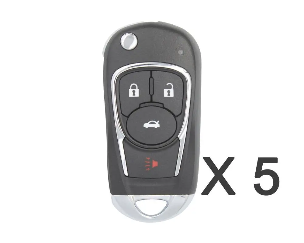 Xkbu02en Xhorse Vvdi2 Vvdi Key Tool Wire Remote Key 4 Button Buick Type 1