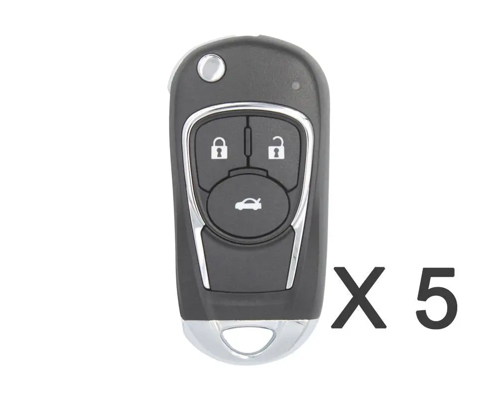 Xkbu03en Xhorse Vvdi2 Vvdi Key Tool Wire Remote Key 3 Button Buick Type 1