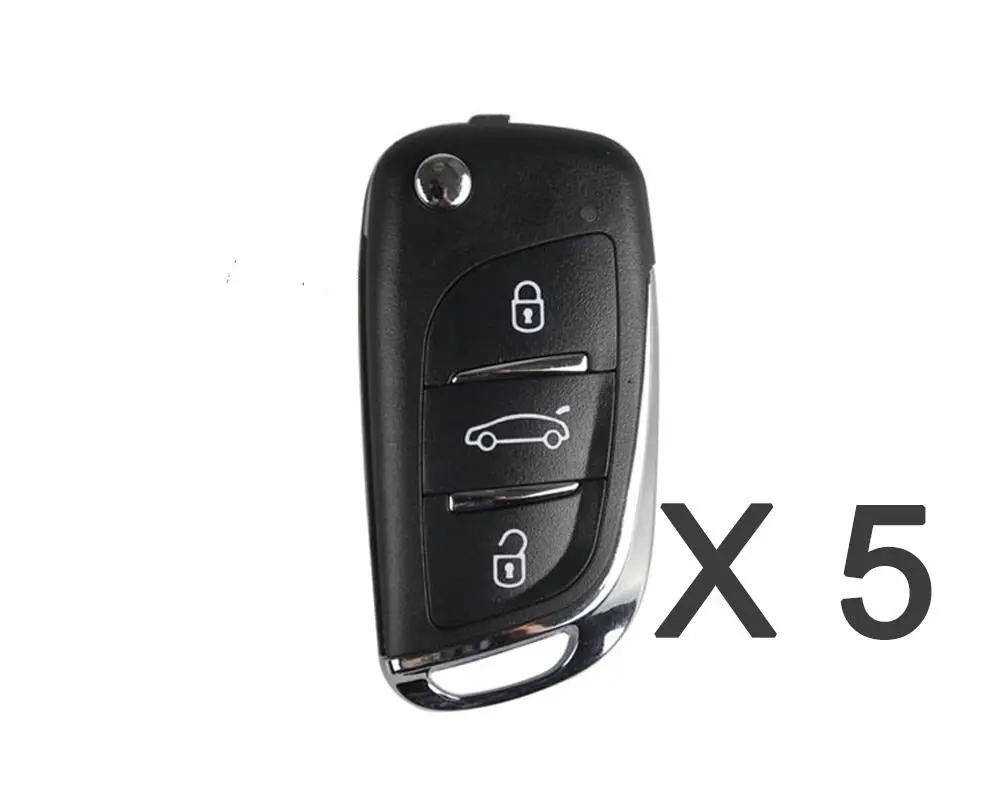 Xkds00en Xhorse Vvdi2 Vvdi Key Tool Universal Wire Remote Key 3 Button 1