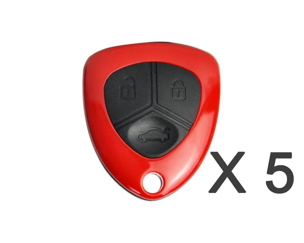 Xkfe00en Xhorse Vvdi2 Vvdi Key Tool Wire Remote Key 3 Button Red Color 1
