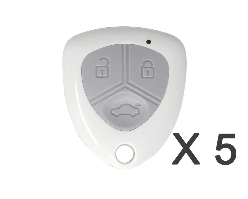Xkfe01en Xhorse Vvdi2 Vvdi Key Tool Wire Remote Key 3 Button White Color 1