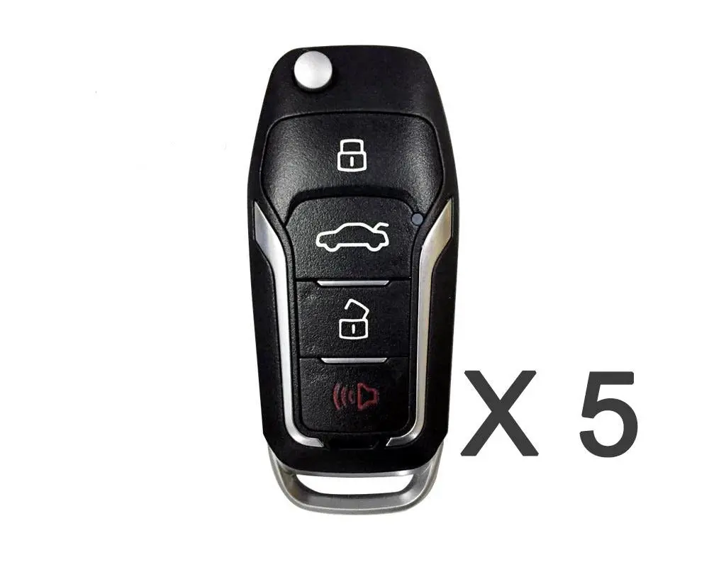 Xkfo01en Xhorse Vvdi2 Vvdi Key Tool Wire Remote Key 4 Button 1