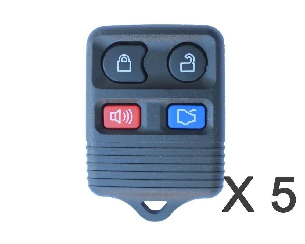 Xkfo02en Xhorse Vvdi2 Vvdi Key Tool Wire Remote Key 4 Button 1