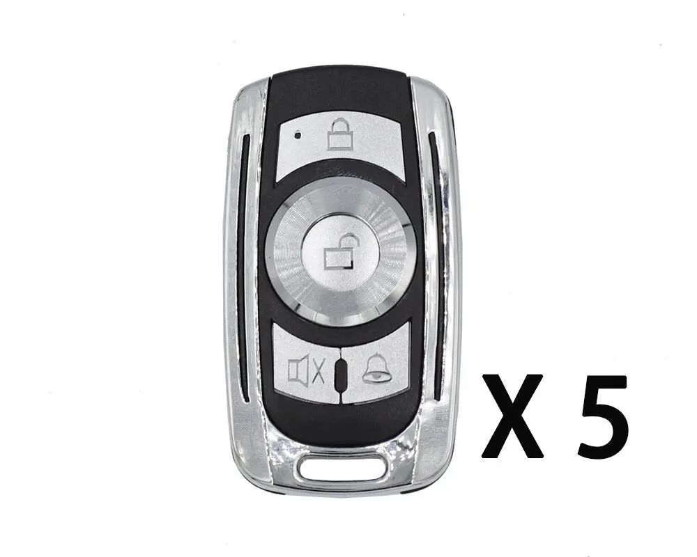 Xkgd10en Xhorse Vvdi2 Vvdi Key Tool Universal Wire Remote Garage Key 4 Button 1
