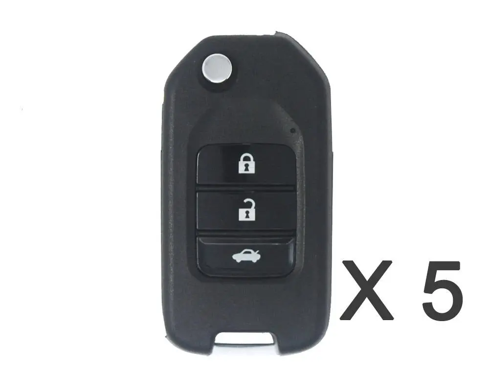 Xkho00en Xhorse Vvdi2 Vvdi Key Tool Wire Remote Key 3 Button 1