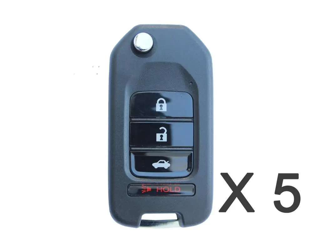 Xkho01en Xhorse Vvdi2 Vvdi Key Tool Wire Remote Key 4 Button 1