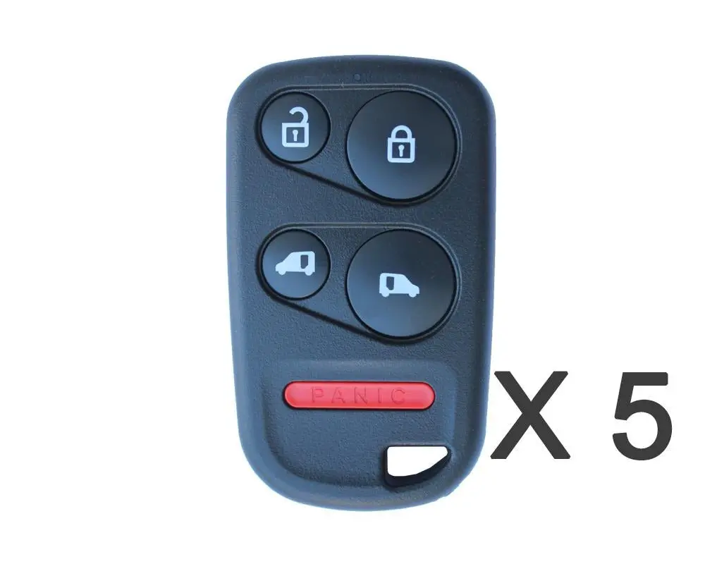 Xkho04en Xhorse Vvdi2 Vvdi Key Tool Wire Remote Key 5 Button 1