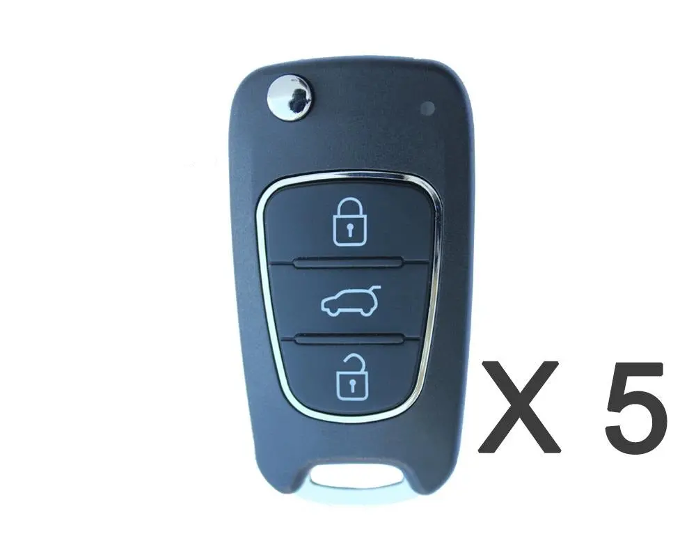 Xkhy02en Xhorse Vvdi2 Vvdi Key Tool Wire Remote Key 3 Button 1