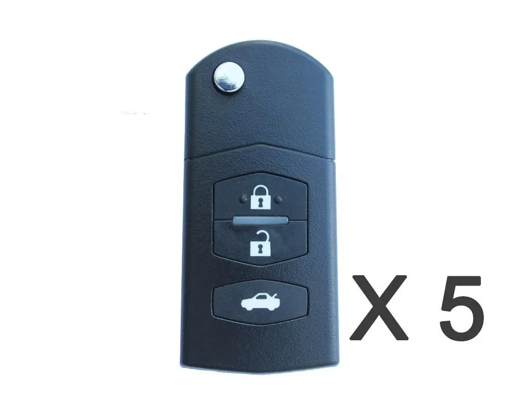 Xkma00en Xhorse Vvdi2 Vvdi Key Tool Wire Remote Key 3 Button Mazda Type 1