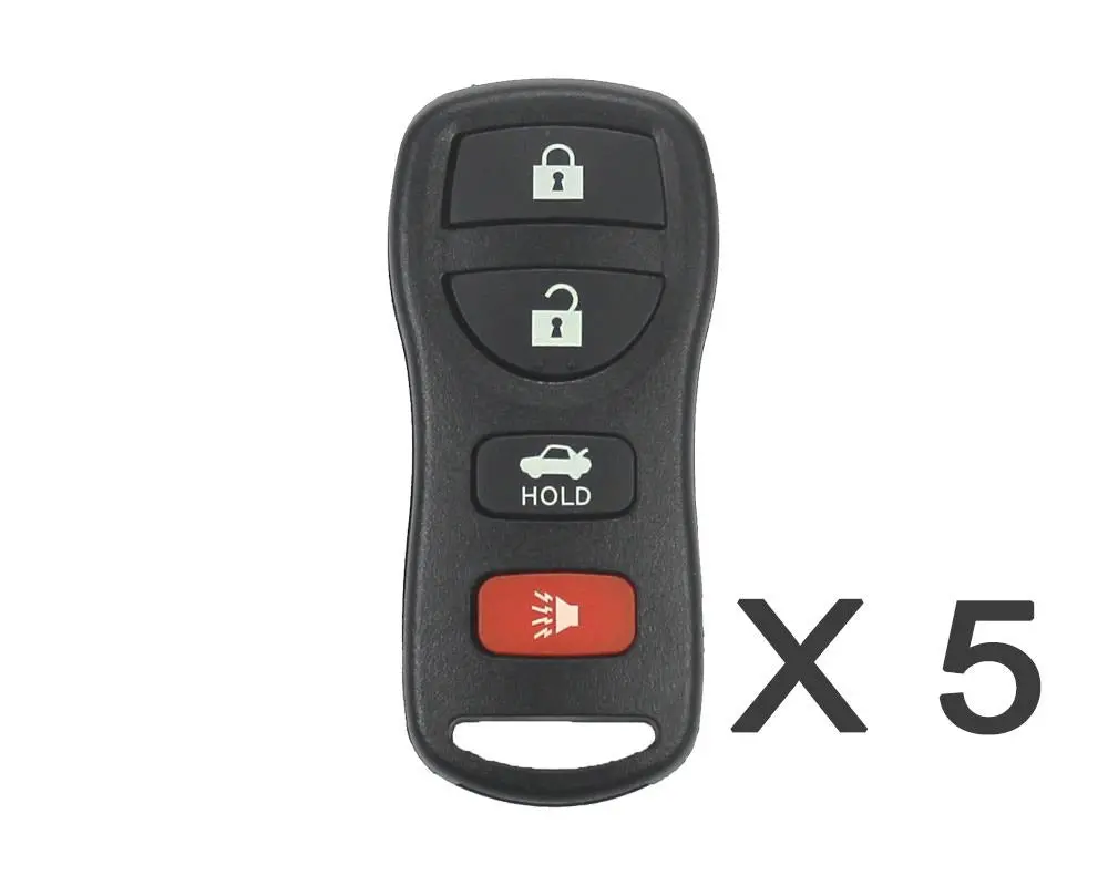Xkni00en Xhorse Vvdi2 Vvdi Key Tool Wire Remote Key 4 Button 1