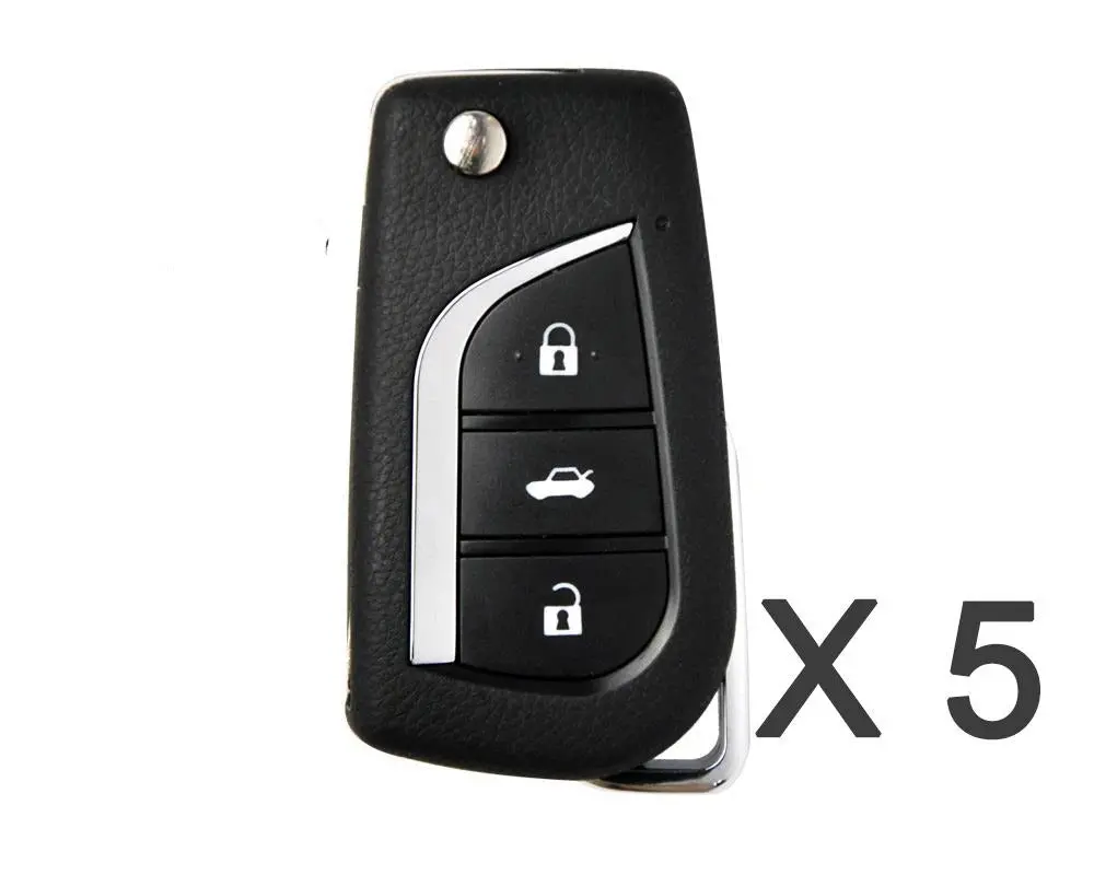 Xkto00en Xhorse Vvdi2 Vvdi Key Tool Universal Wire Remote Key 3 Button 1