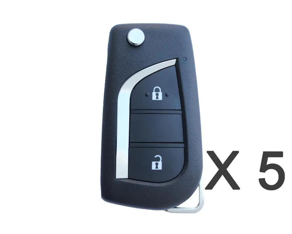 Xkto01en Xhorse Vvdi2 Vvdi Key Tool Wire Remote Key 2 Button 1