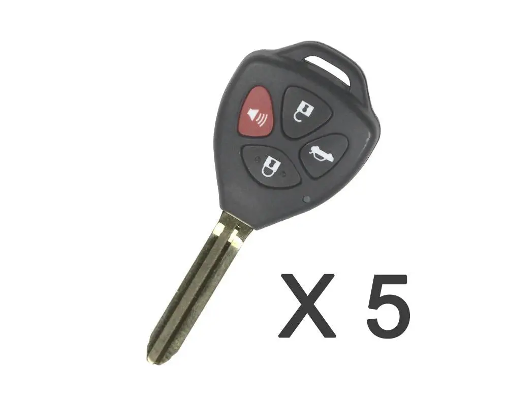 Xkto02en Xhorse Vvdi2 Vvdi Key Tool Wire Remote Key 4 Button 1