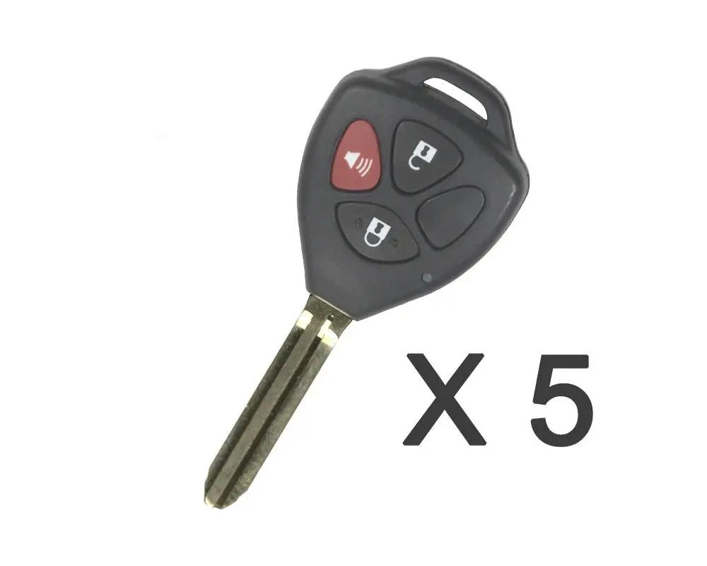 Xkto04en Xhorse Vvdi2 Vvdi Key Tool Wire Remote Key 3 Button 1