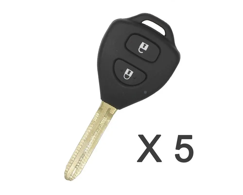 Xkto05en Xhorse Vvdi2 Vvdi Key Tool Wire Remote Key 2 Button 1