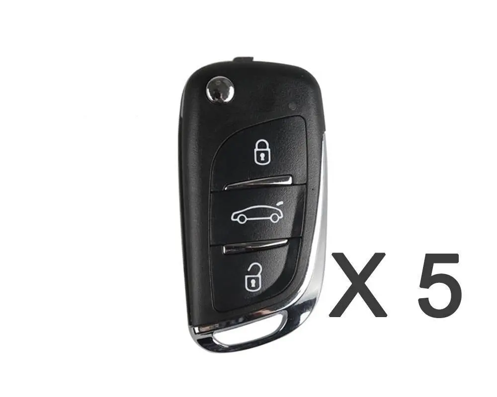 Xnds00en Xhorse Vvdi2 Vvdi Key Tool Universal Wireless Remote Key 3 Button 1