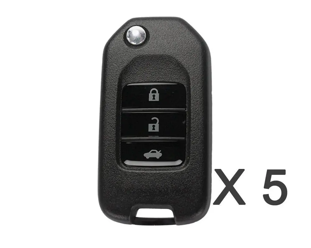 Xnho00en Xhorse Vvdi2 Vvdi Key Tool Wireless Remote Key 3 Button 1