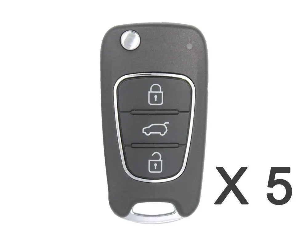 Xnhy02en Xhorse Vvdi2 Vvdi Key Tool Wireless Remote Key 3 Button Hyundai Type 1