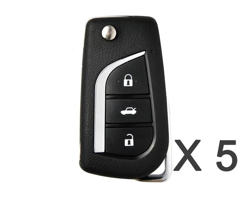 Xnto00en Xhorse Vvdi2 Vvdi Key Tool Wireless Remote Key 3 Button 1