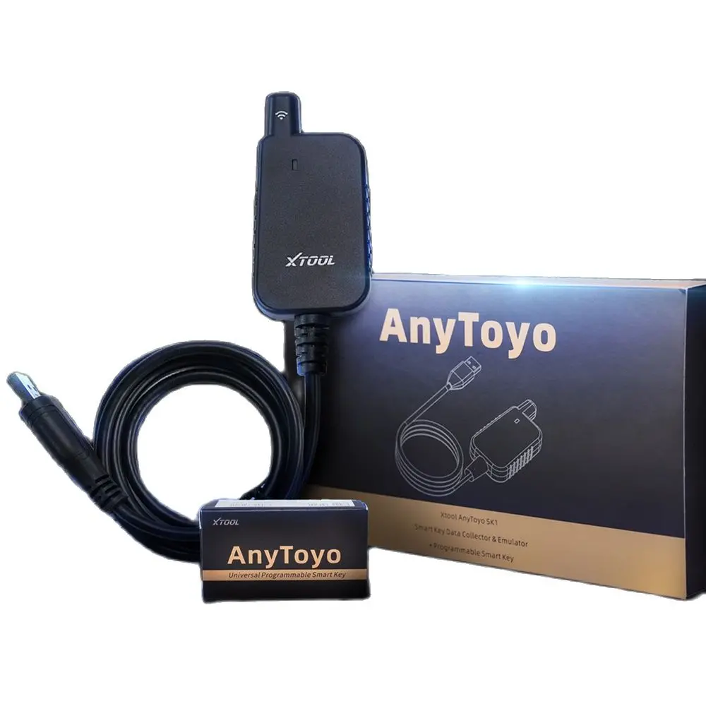 Xtool Anytoyo Sk1 For  2013-2022 Toyota 8A 4A Smart Key Program Bench-Free/ Pincode-Free, Work With X100 Pad Pad3 Kc501 1