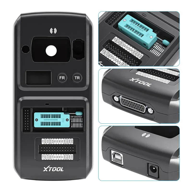 Xtool Kc501 Mercedes Infrared Key Programming Adapter, Work With Xtool X100 Pad3/Pad Elite, H6 Elite, Autopro Pad, A80 Pro 1