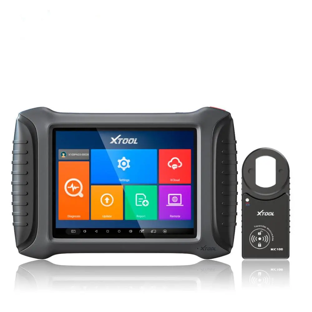 Xtool X100 Pad3 X100 Pad  Elite Professional Tablet Key Programmer With Kc100 Global Version 1