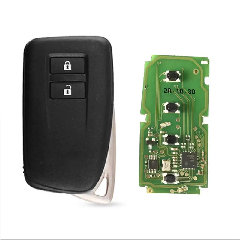 Xhorse Vvdi Xm Universal Smart Keyless 8A Remote Key 2 Button For Lexus, Support Renew And Rewrite 1