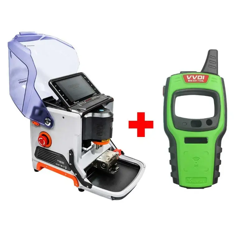 Xhorse Condor Xc-Mini Plus Automatic Key Cutting Machine & Vvdi Mini Key Tool Bundle 1