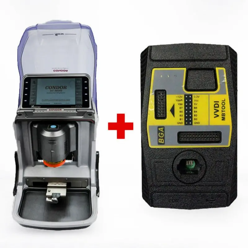 Xhorse Condor Xc-Mini Plus Machine & Vvdi Mb Tool Device Bundle 1