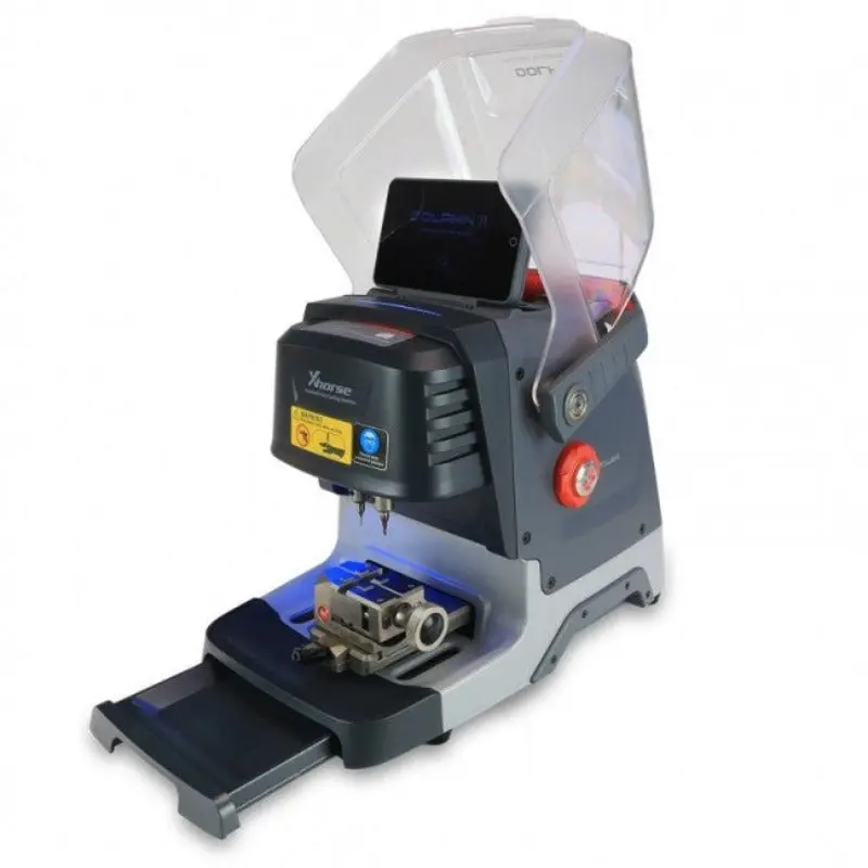 Xhorse Dolphin Ii Xp-005L Key Cutting Machine With Adjustable Screen Xp005l 1