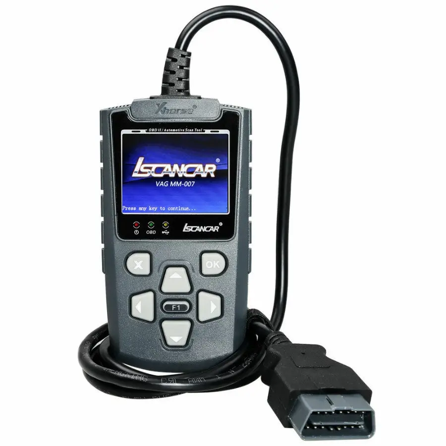 Xhorse Iscancar Vag Mm-007 Mqb Mileage Correction, Diagnostic Maintenance Tool Mm007 1