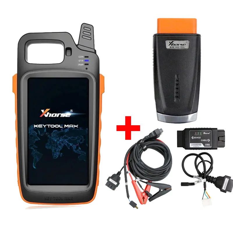 Xhorse Vvdi Key Tool Max Device & Mini Obd Tool & Toyota 8A Adapter 1