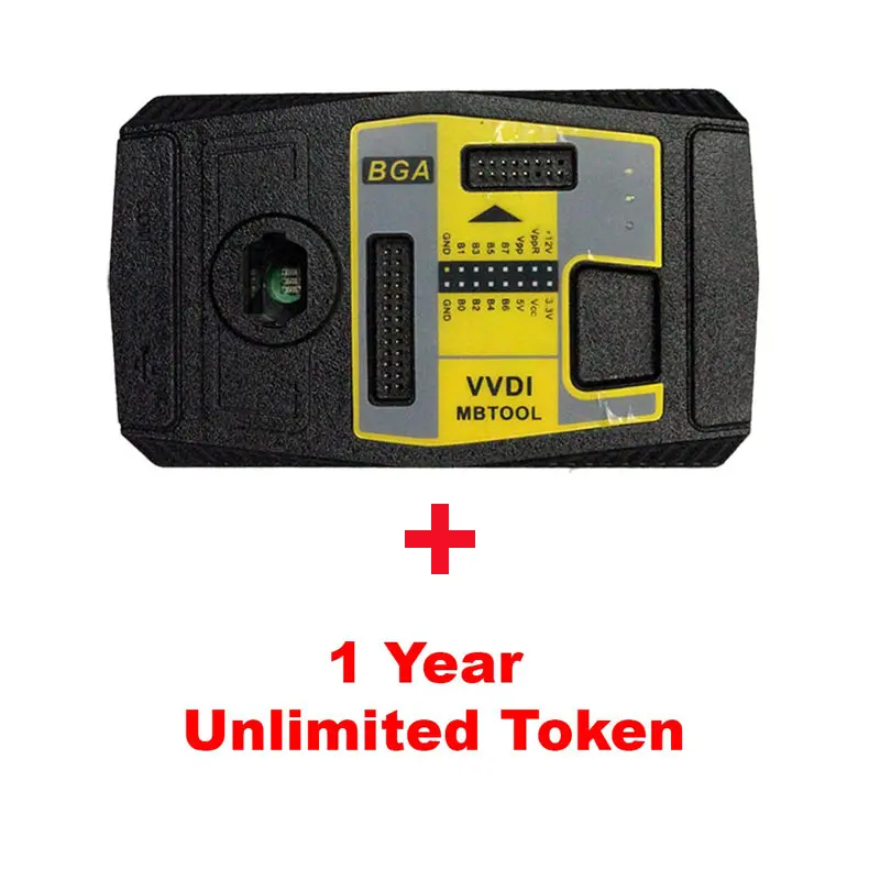 Xhorse Vvdi Mb Bga Tool With 1 Year Unlimited Token Subscription For Mercedes Benz 1