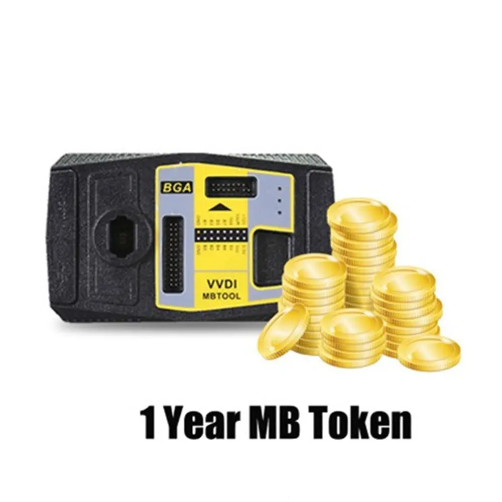 1 Year Subscription Activation Of Free Token For Xhorse Vvdi Mb Tool Programmer 1