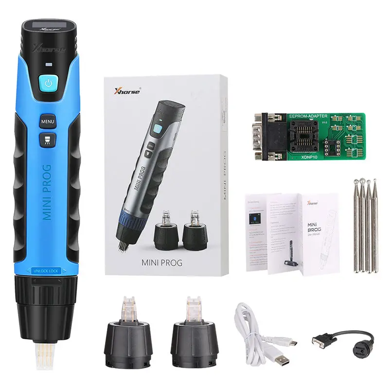Xhorse - Vvdi Mini Prog Pen Eeprom Programmer, Support  Ios Android, Soldering Free 1