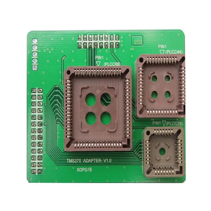 Xhorse Vvdi Prog Tms370 Plcc28 - Plcc44 - Plcc68 Adapter Xdpg16 1