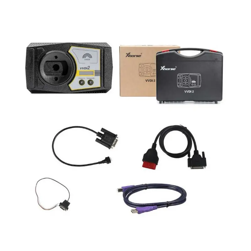 Xhorse Vvdi2 Basic Version Key Programmer Obd2 Device 1