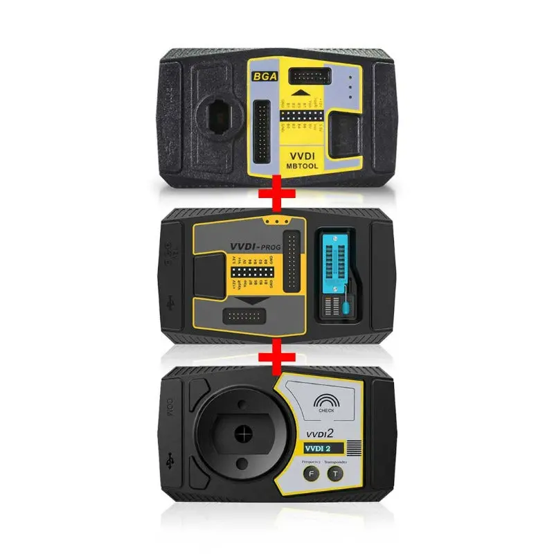 Xhorse Vvdi2 Full Software & Vvdi Mb Bga Tool Device Programmer & Vvdi Prog Programmer 1
